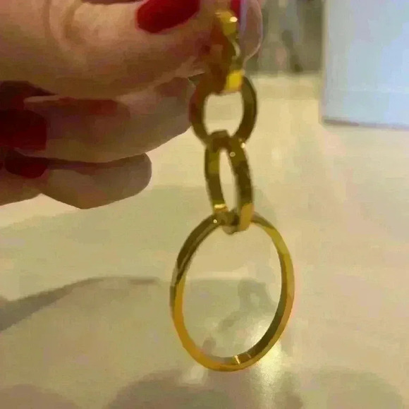 Vite Fed modular earrings that can be worn many different ways! Never worn. - Picture 4 of 5